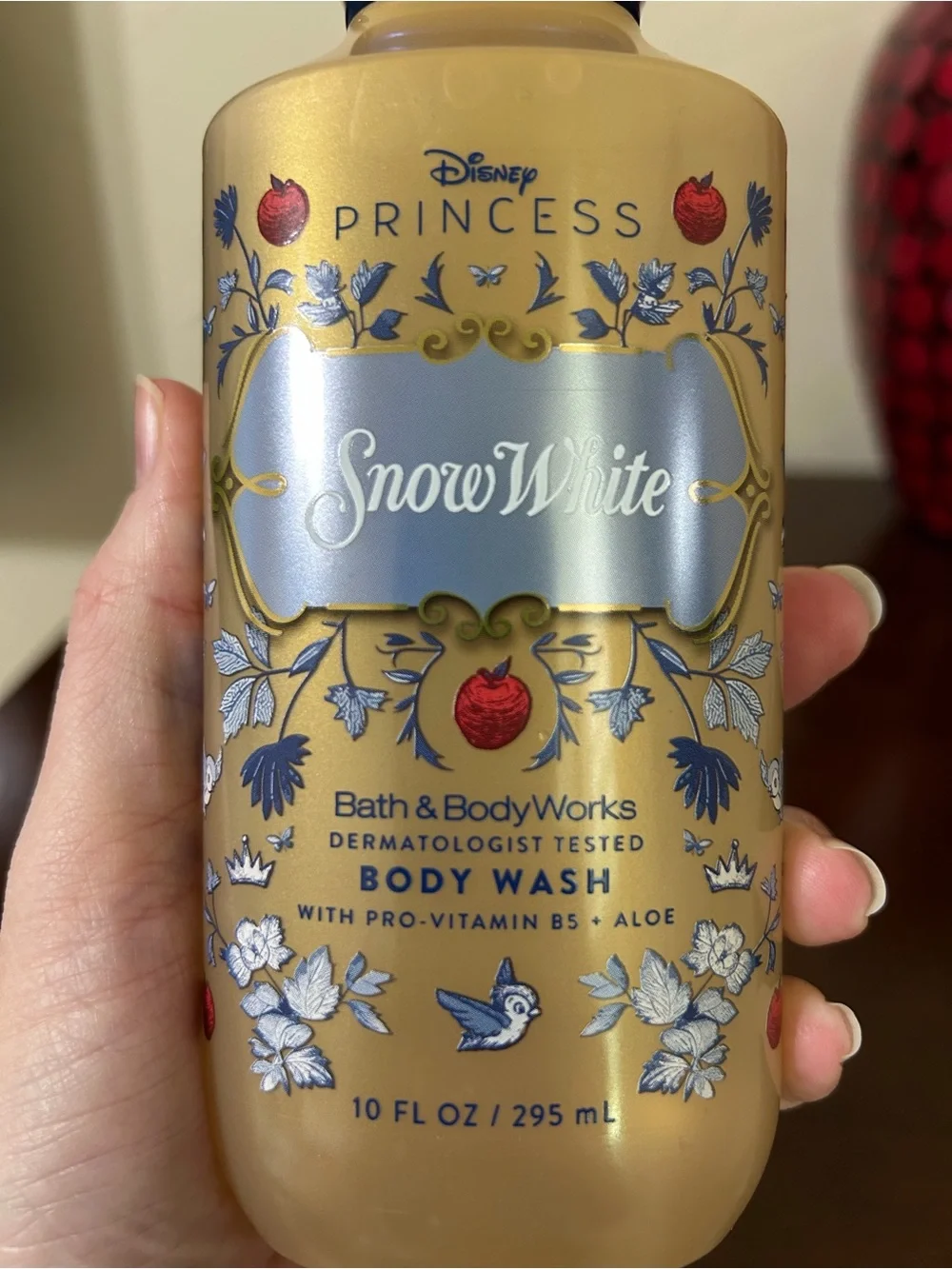 Bath & Body Works x Disney Princess Snow White 10 Ounce Body Wash